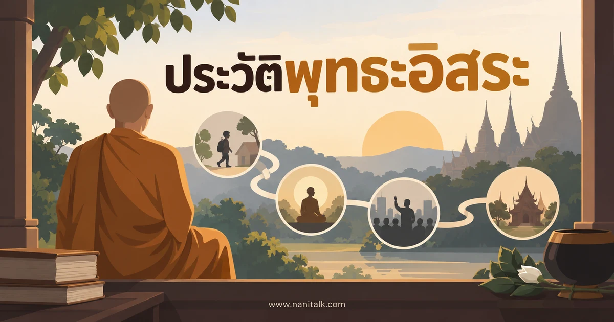 พุทธะอิสระคือใคร ประวัติสุวิทย์ ทองประเสริฐ และเหตุการณ์สำคัญ