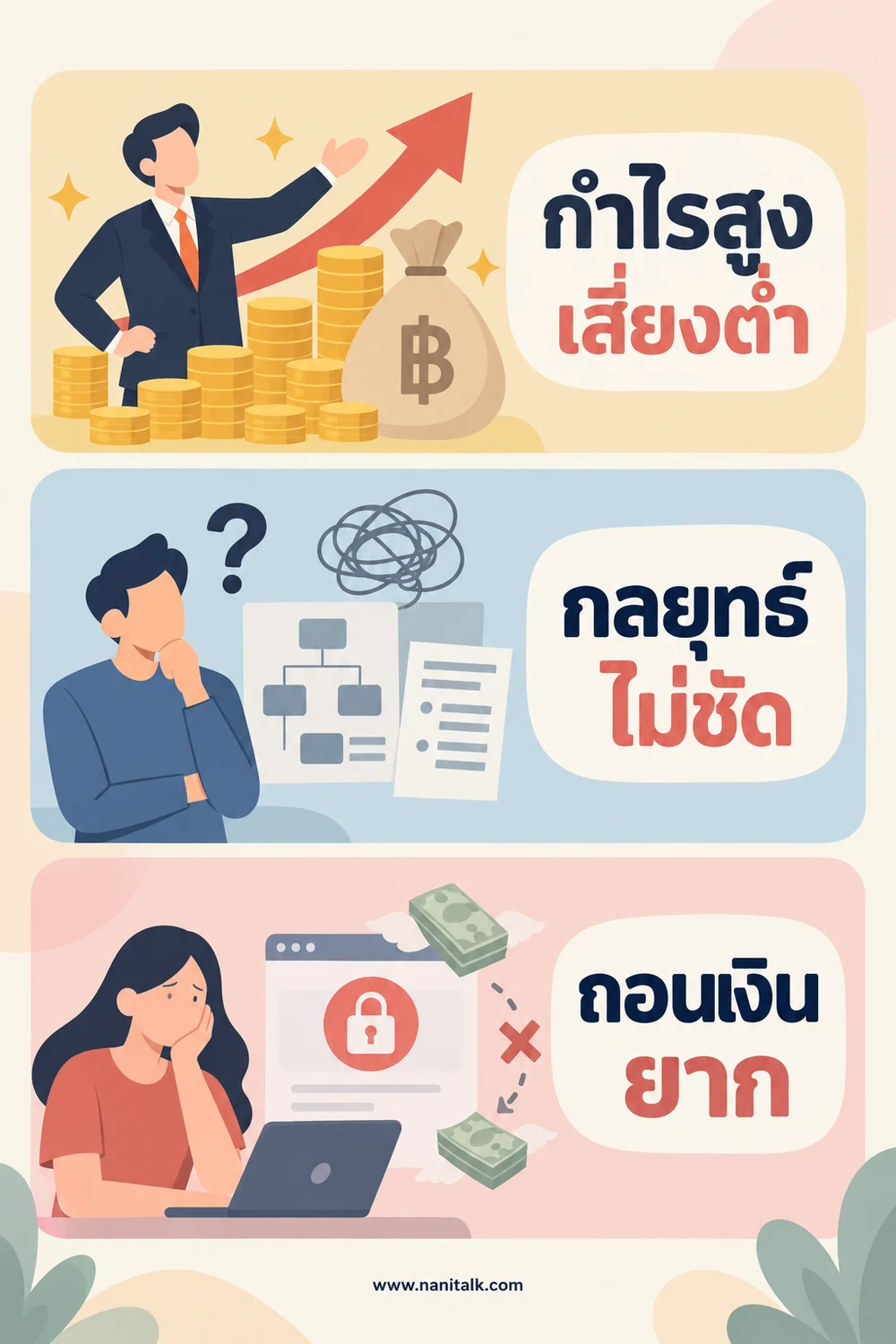 สัญญาณเตือนที่ควรตรวจ