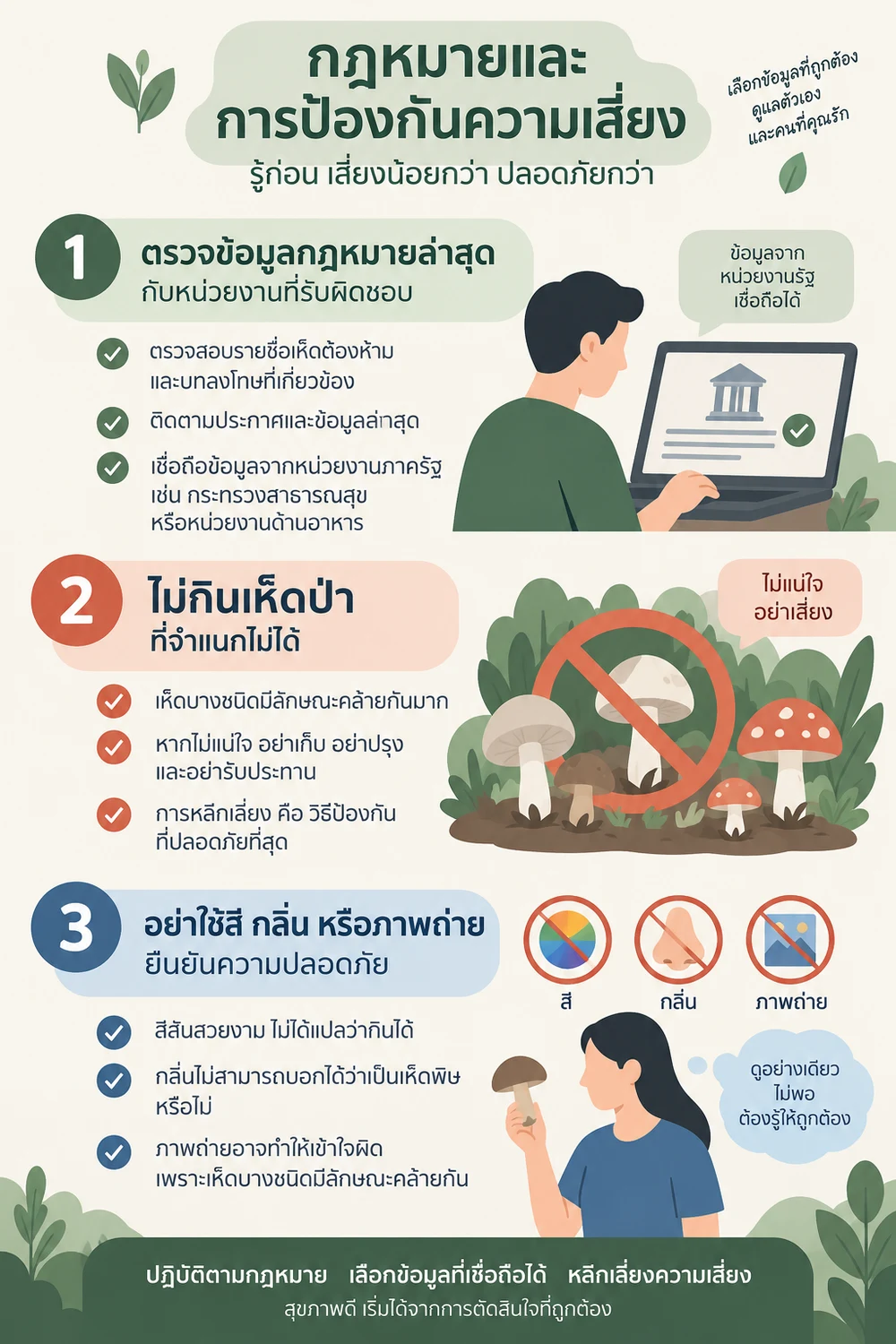เรื่องกฎหมายและการป้องกันความเสี่ยง
