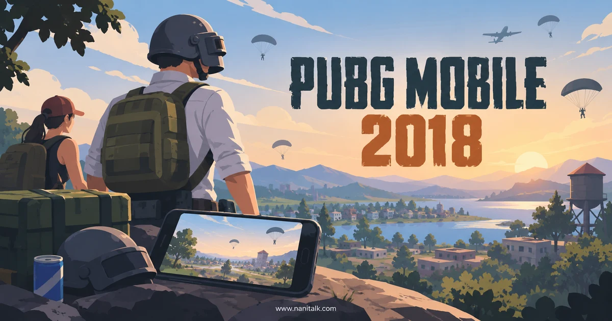 สถิติ PUBG Mobile Season 2 ปี 2018 บอกอะไรเกี่ยวกับผู้เล่น