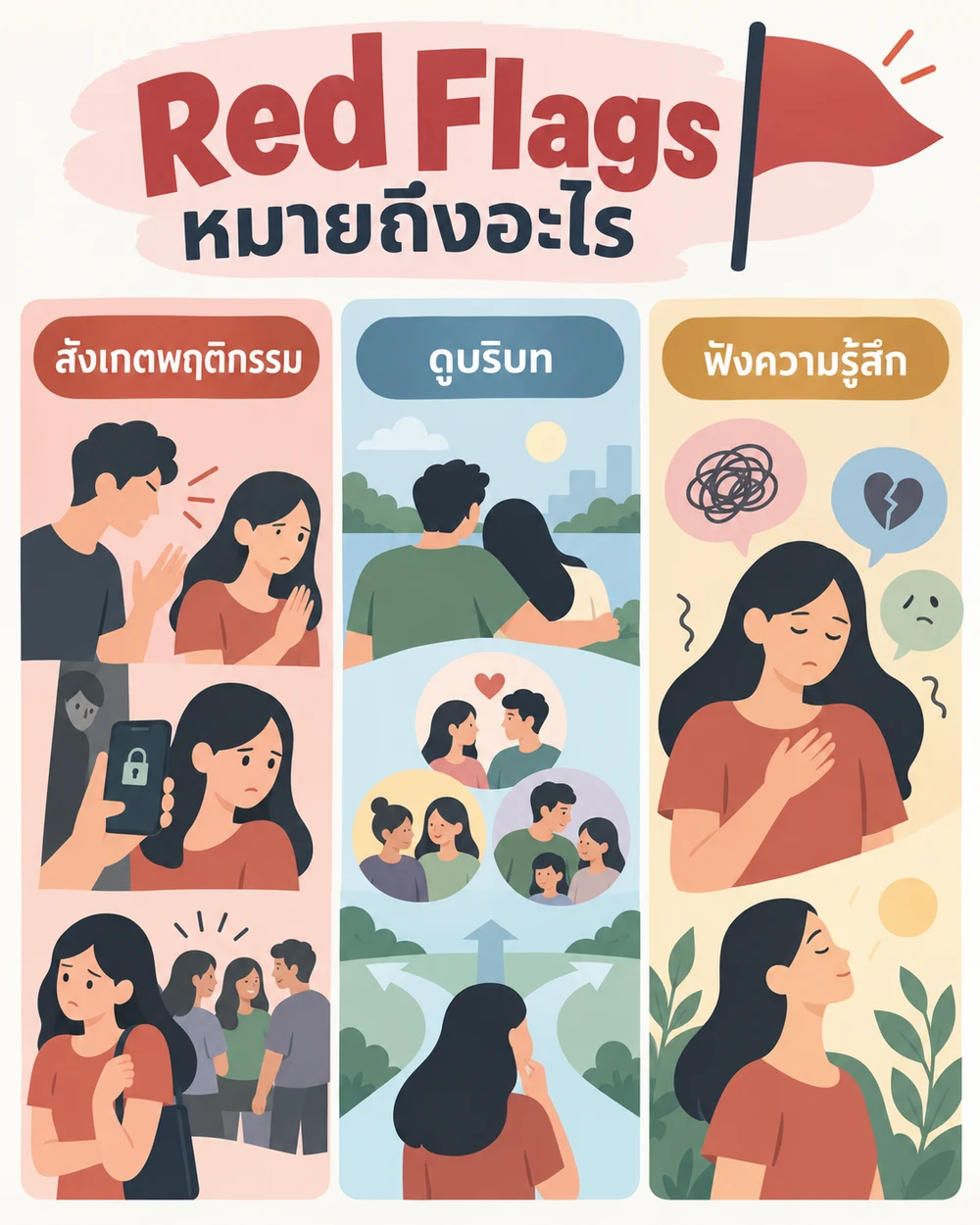 Red Flags หมายถึงอะไร