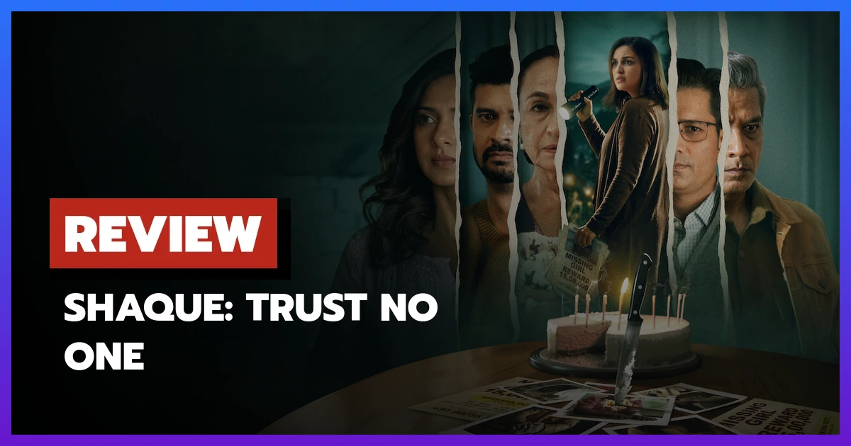 Shaque: Trust No One
