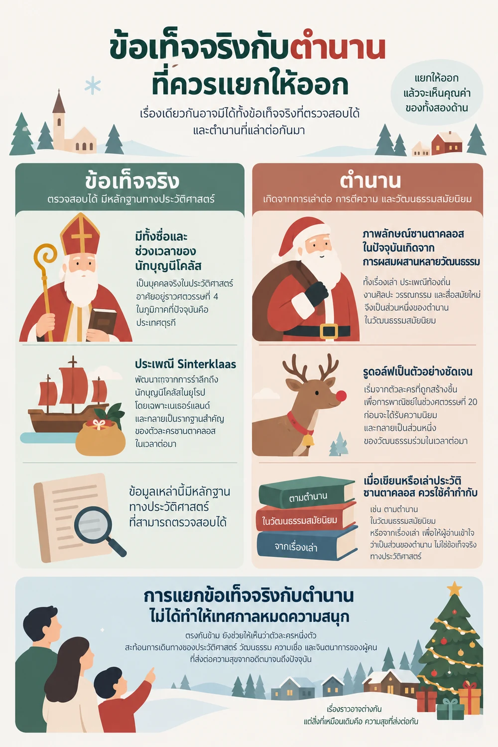 ข้อเท็จจริงกับตำนานที่ควรแยกให้ออก