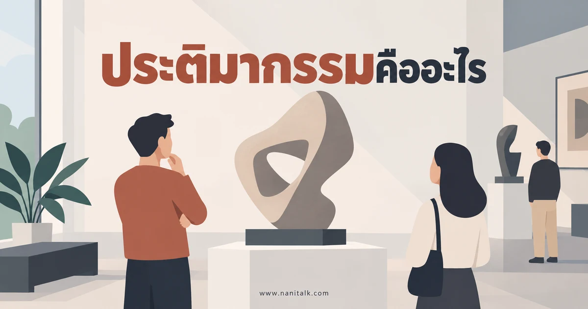 ประติมากรรมคืออะไร รู้จักรูปแบบ วัสดุ และวิธีชมงาน