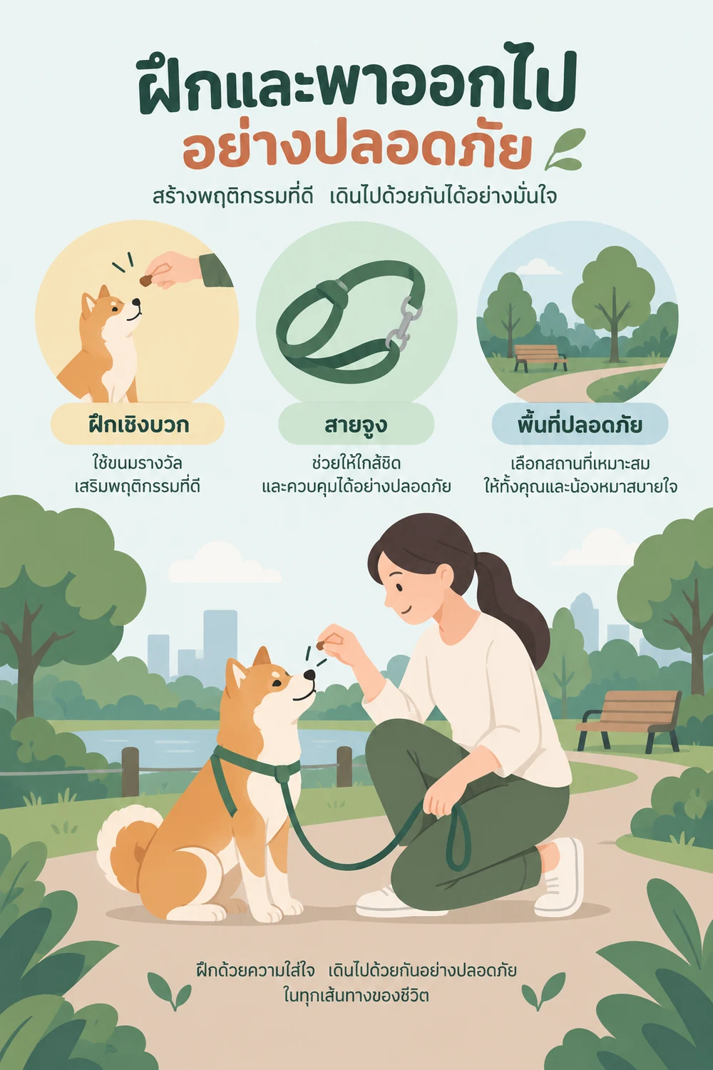 ฝึกและพาออกไปอย่างปลอดภัย