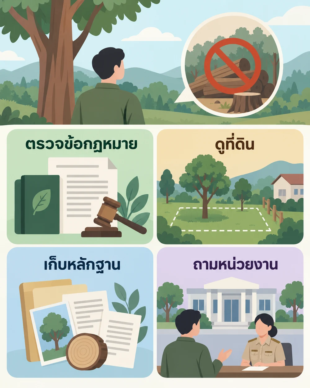 ปลูก ครอบครอง และเคลื่อนย้ายต้องดูอะไร