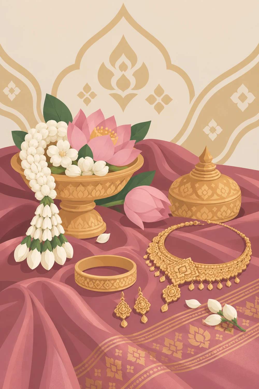 เครื่องทรงและพาหนะเป็นสัญลักษณ์ในเรื่องเล่า