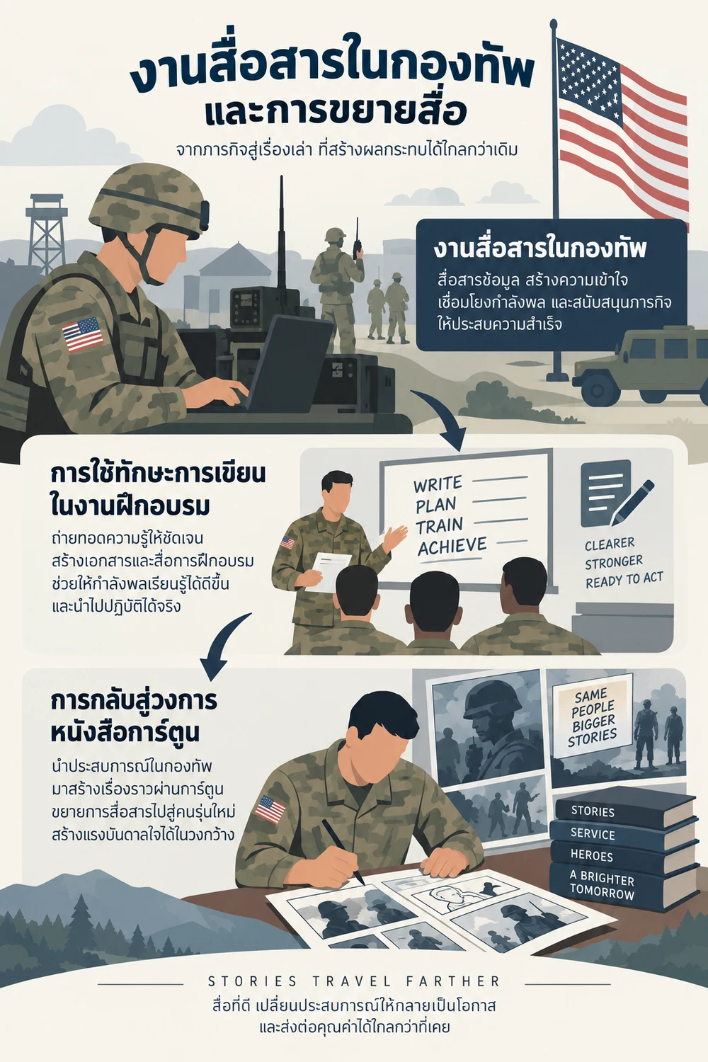 ช่วงรับราชการและการขยายอิทธิพลของ Marvel