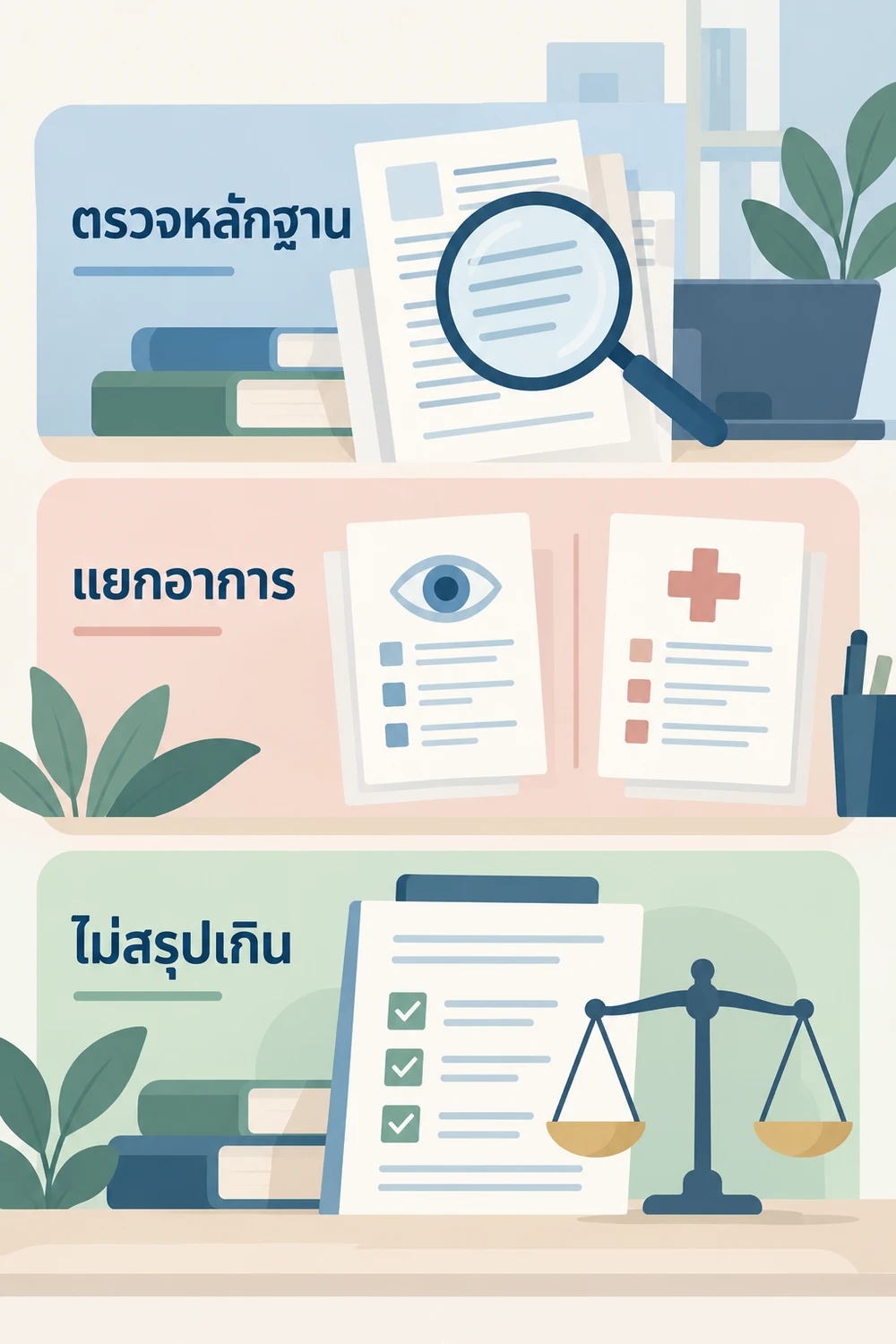 ข้อกล่าวอ้างเรื่องตาบอดและมะเร็งมีหลักฐานหรือไม่