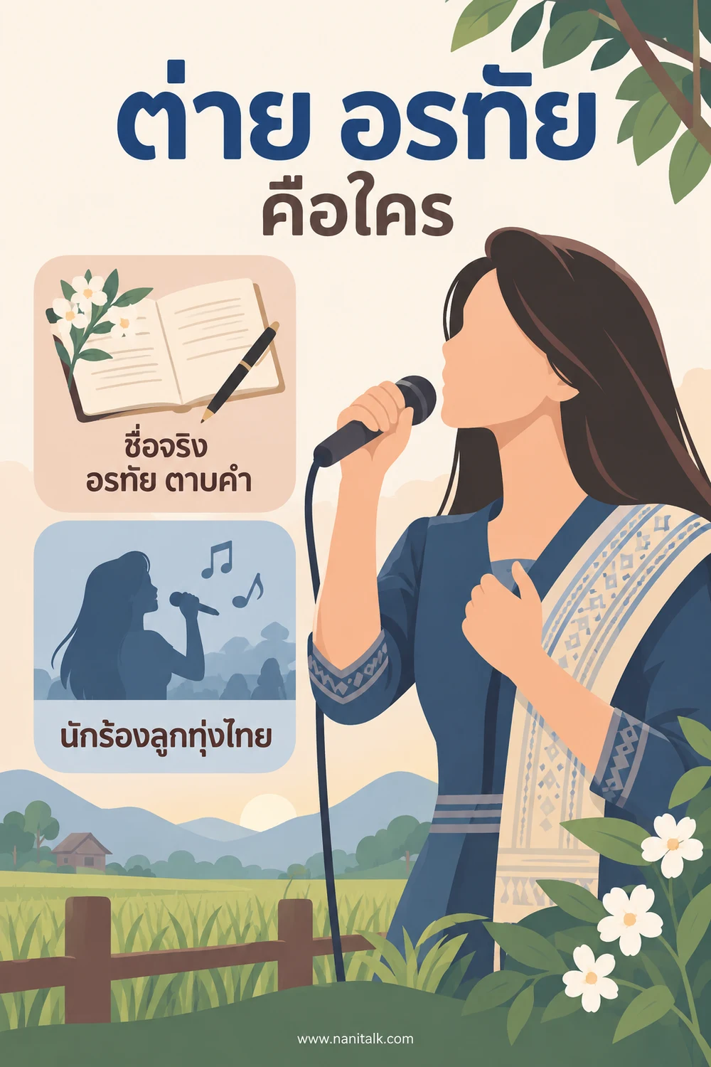ต่าย อรทัย คือใคร