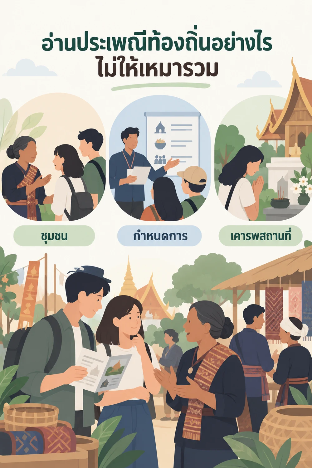 อ่านประเพณีท้องถิ่นอย่างไรไม่ให้เหมารวม
