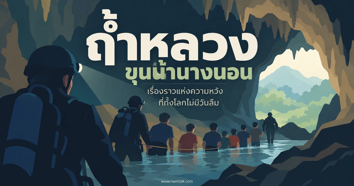 ถ้ำหลวง-ขุนน้ำนางนอน ประวัติ ตำนาน และข้อมูลเข้าชม