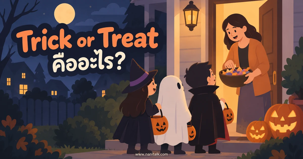 Trick or Treat คืออะไร? ความหมาย ที่มา และวิธีร่วมกิจกรรมอย่างปลอดภัย