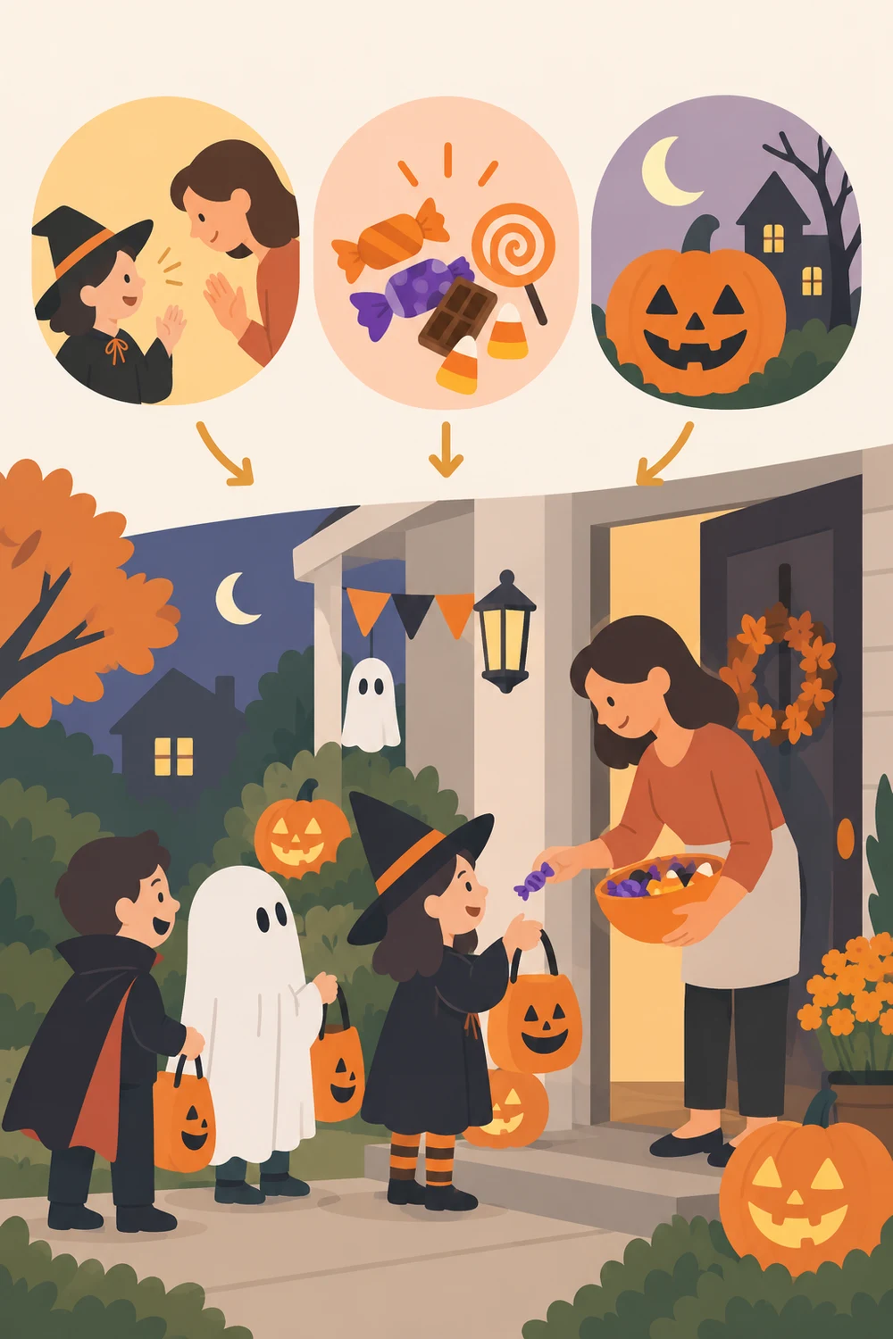 Trick or Treat หมายถึงอะไร
