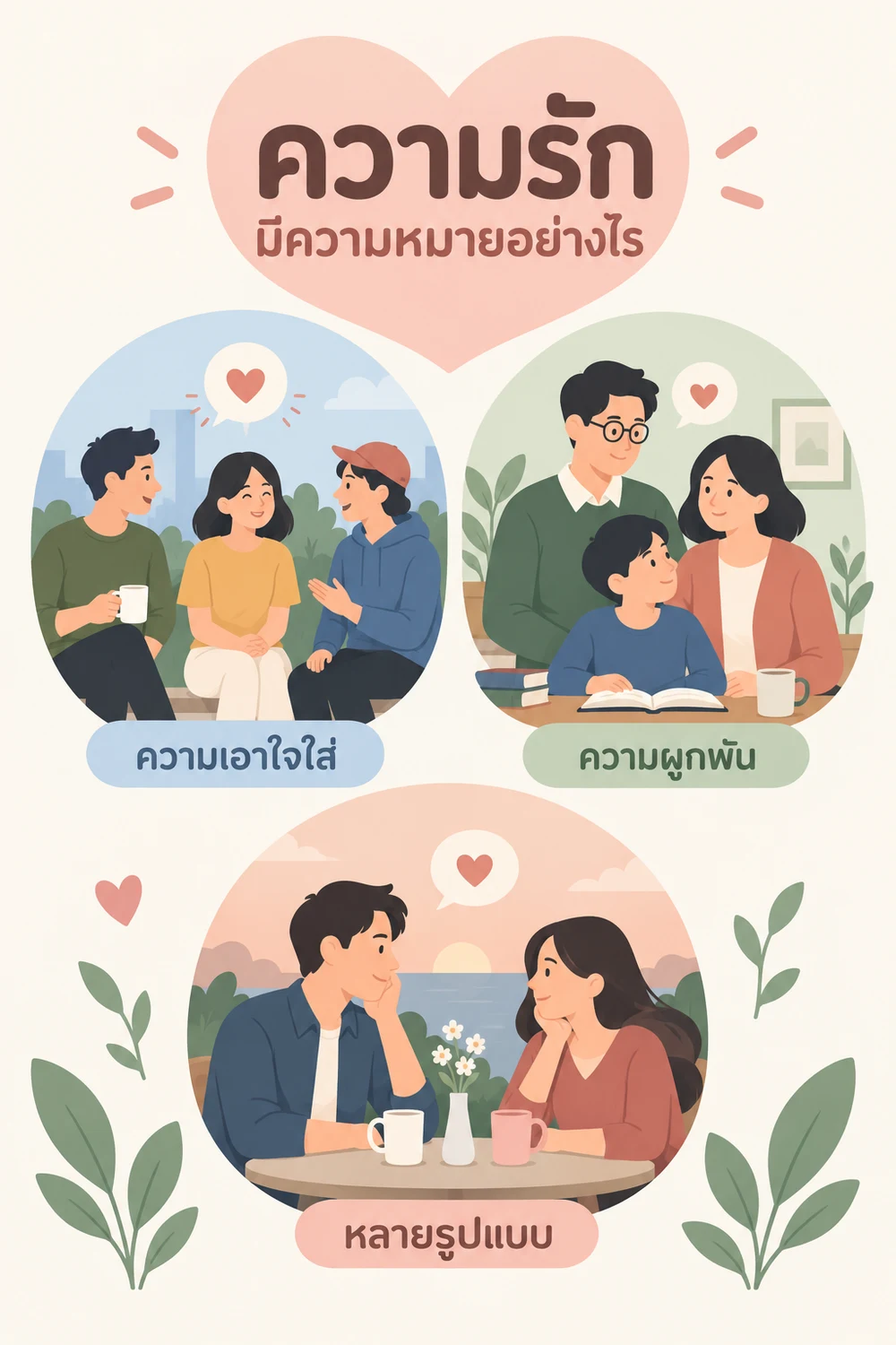 ความรักมีความหมายอย่างไร