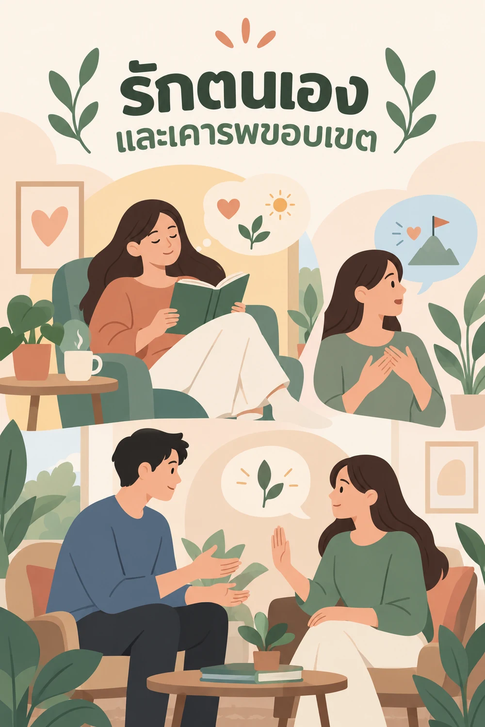 รักตนเองและเคารพขอบเขต