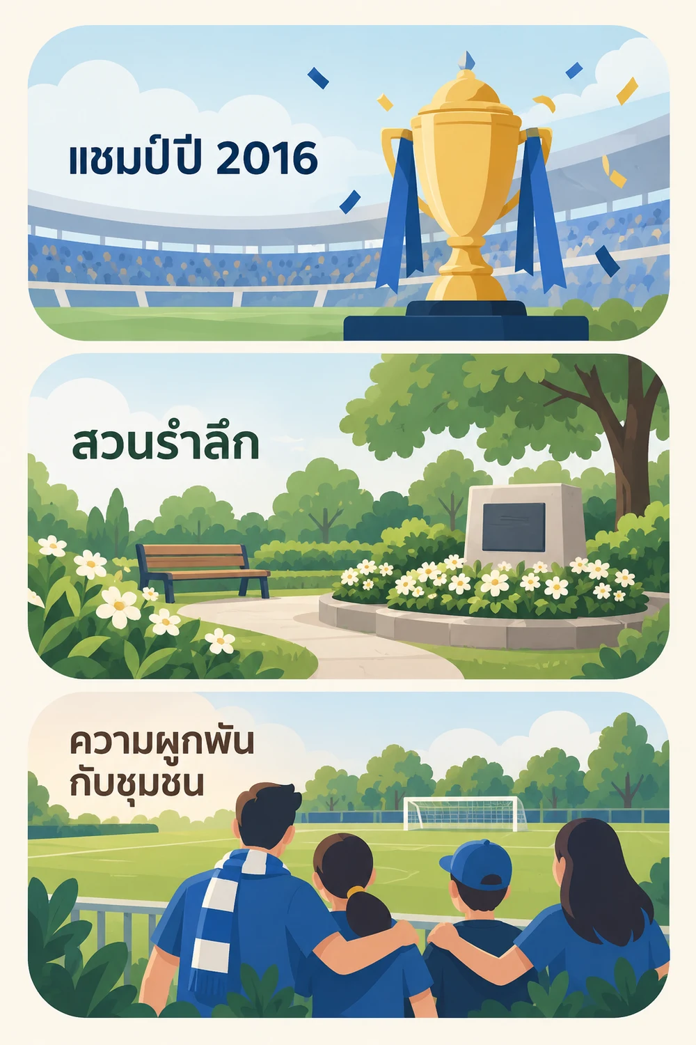 มรดกที่สโมสรระลึกถึง