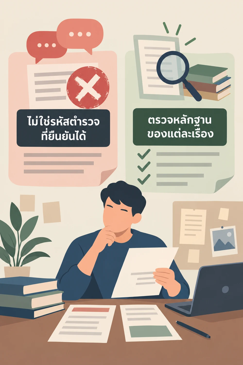 เรื่องเล่าใดไม่ควรสรุปเป็นที่มา