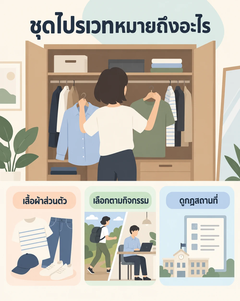 ชุดไปรเวทหมายถึงอะไร