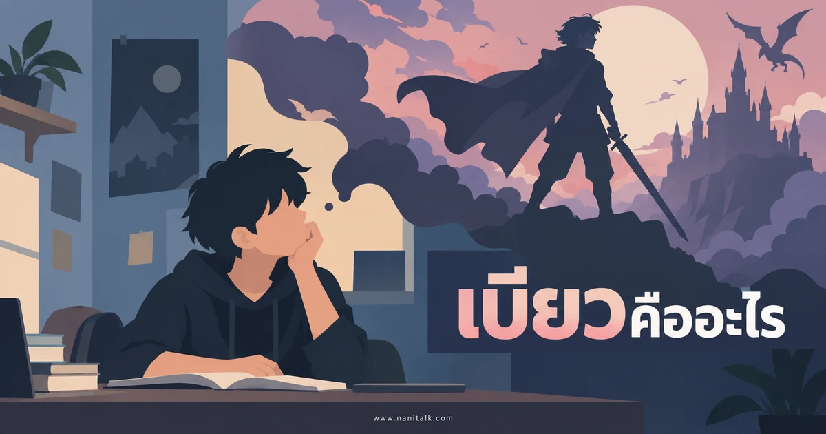 เบียวคืออะไร เข้าใจคำว่า Chūnibyō โดยไม่ตีตราวัยรุ่น