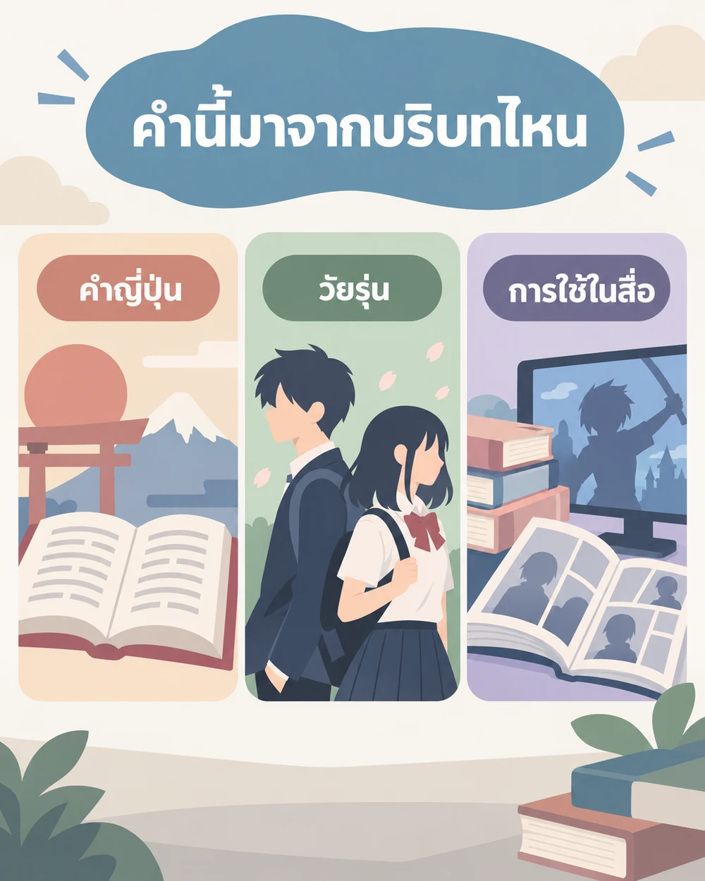 คำนี้มาจากบริบทไหน