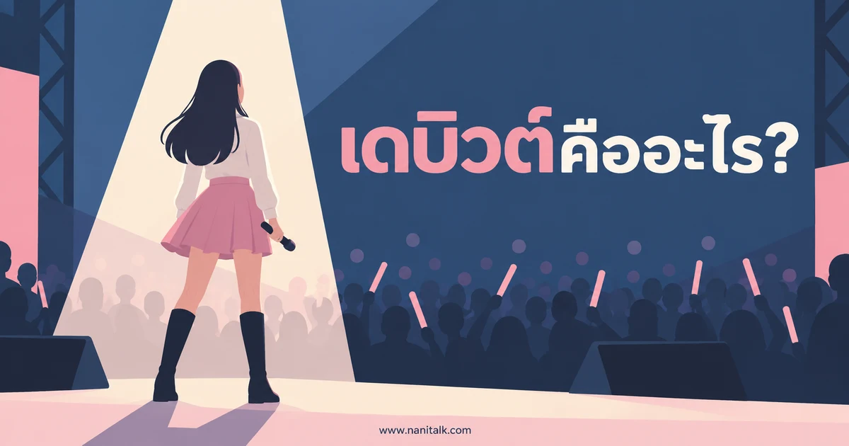 เดบิวต์ คืออะไร? ไขทุกข้อสงสัยเกี่ยวกับการเปิดตัวครั้งแรก