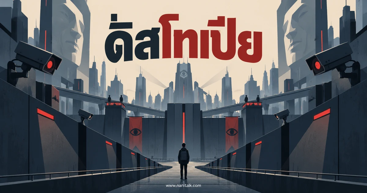 ดิสโทเปียคืออะไร? ความหมาย ตัวอย่าง และวิธีอ่านอย่างเข้าใจ