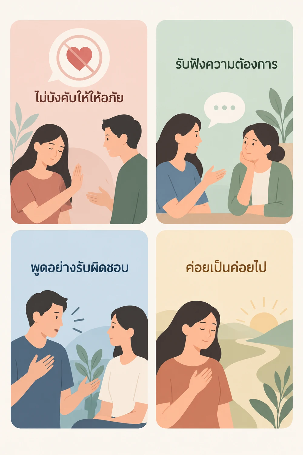 ใช้คำว่าอโหสิกรรมอย่างเคารพกันได้อย่างไร