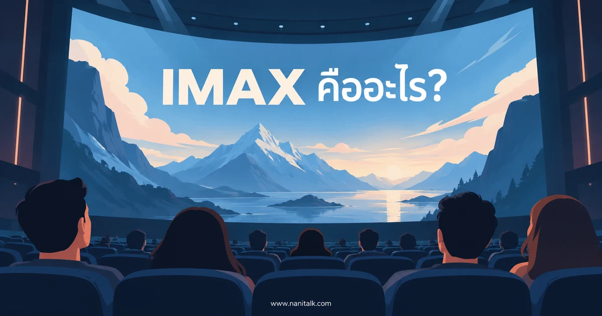 โรงหนัง IMAX คืออะไร? ต่างจากโรงทั่วไปอย่างไรและควรเลือกดูแบบไหน