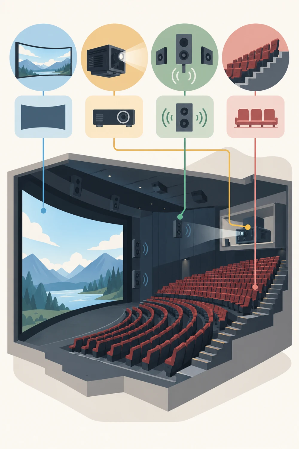 IMAX คือระบบโรงภาพยนตร์แบบใด