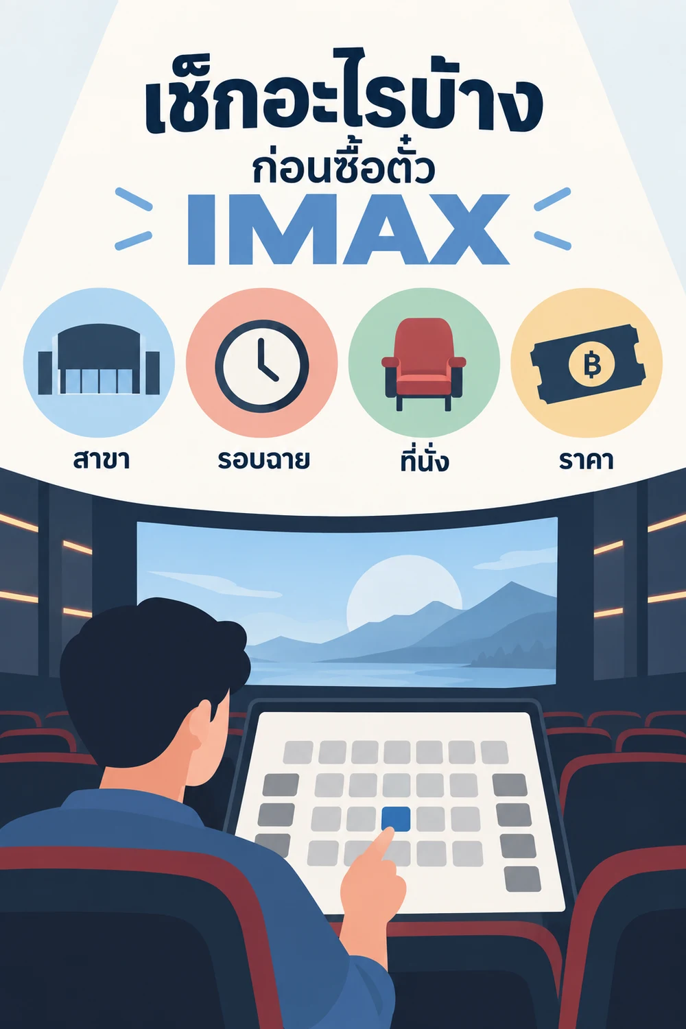 เช็กอะไรบ้างก่อนซื้อตั๋ว IMAX
