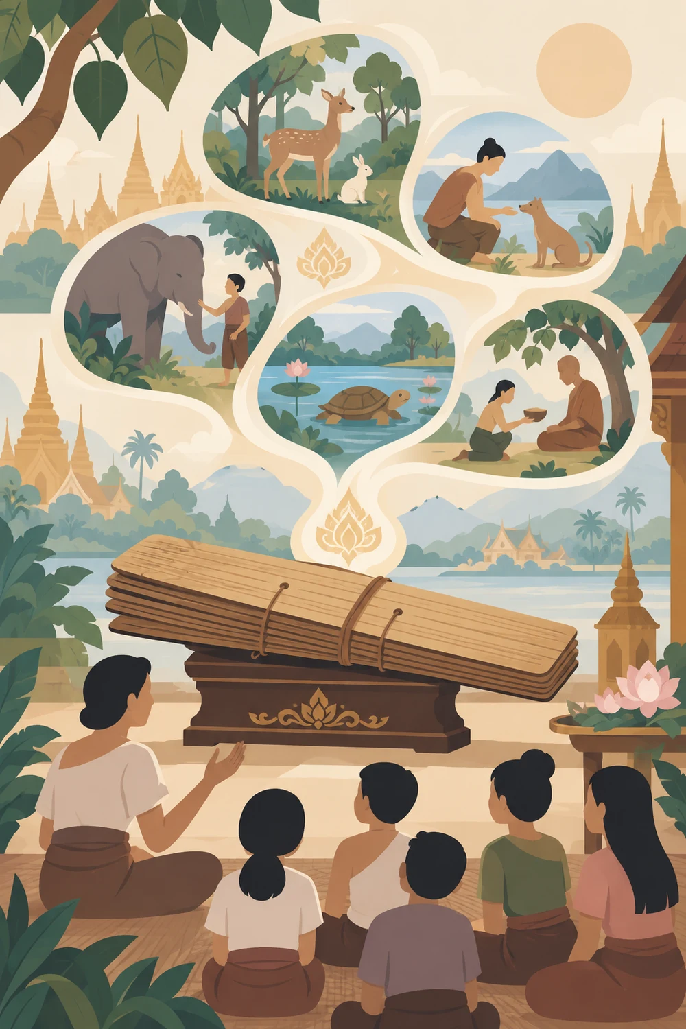 ชาดกหมายถึงอะไรในพระพุทธศาสนา