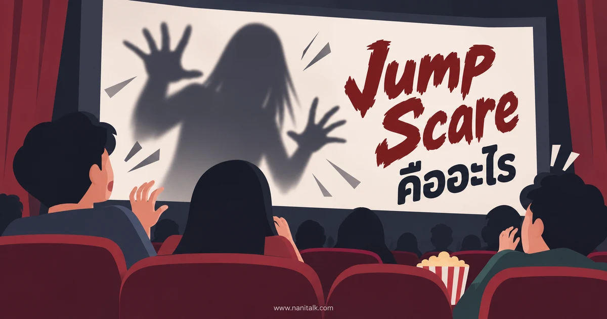 Jump Scare คืออะไร? รู้จักฉากสะดุ้งในหนังและเกม