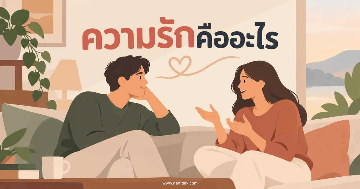 ความรักคืออะไร? มองความรักผ่านจิตวิทยาและวิทยาศาสตร์