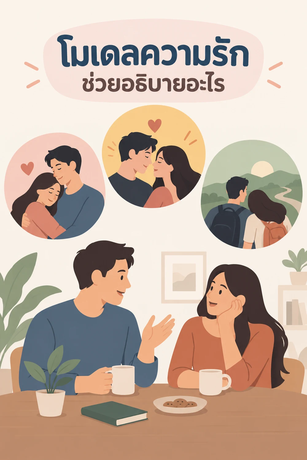 โมเดลความรักช่วยอธิบายอะไร
