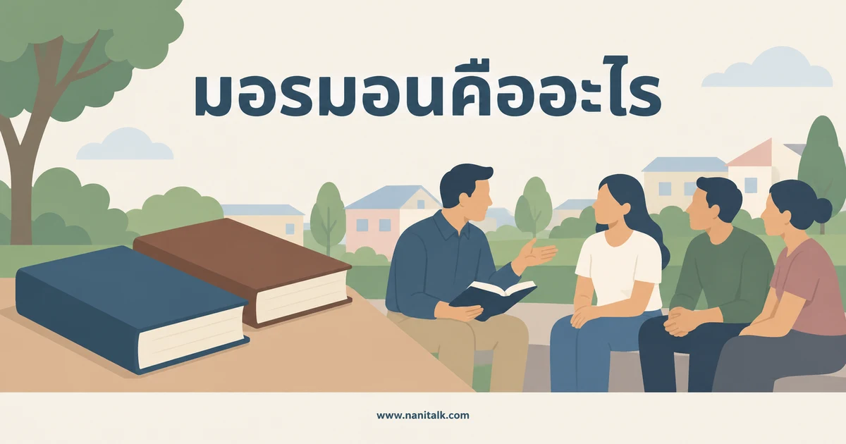 มอรมอนคืออะไร รู้จักศาสนจักร ความเชื่อ และวิถีชีวิต