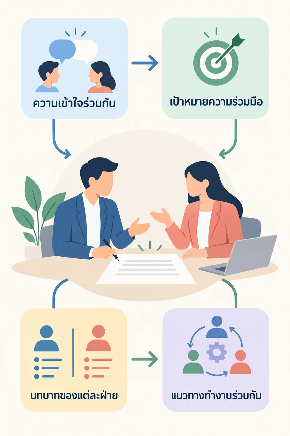 MOU คืออะไร และใช้ทำอะไร