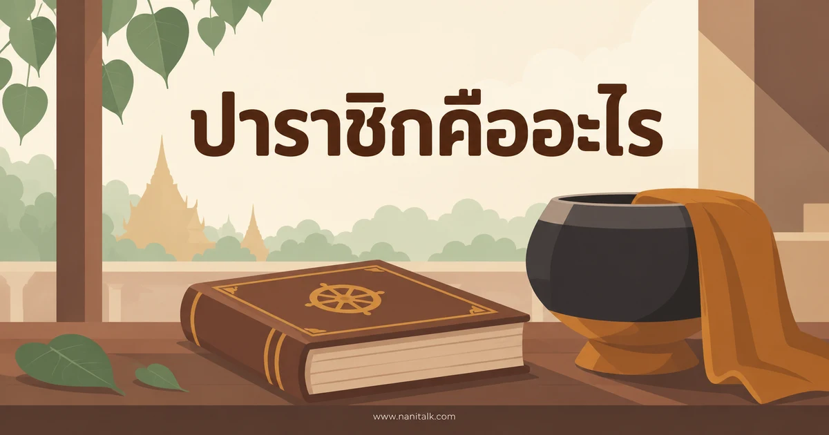 ปาราชิกคืออะไร เข้าใจอาบัติหนัก 4 ข้อในพระวินัย