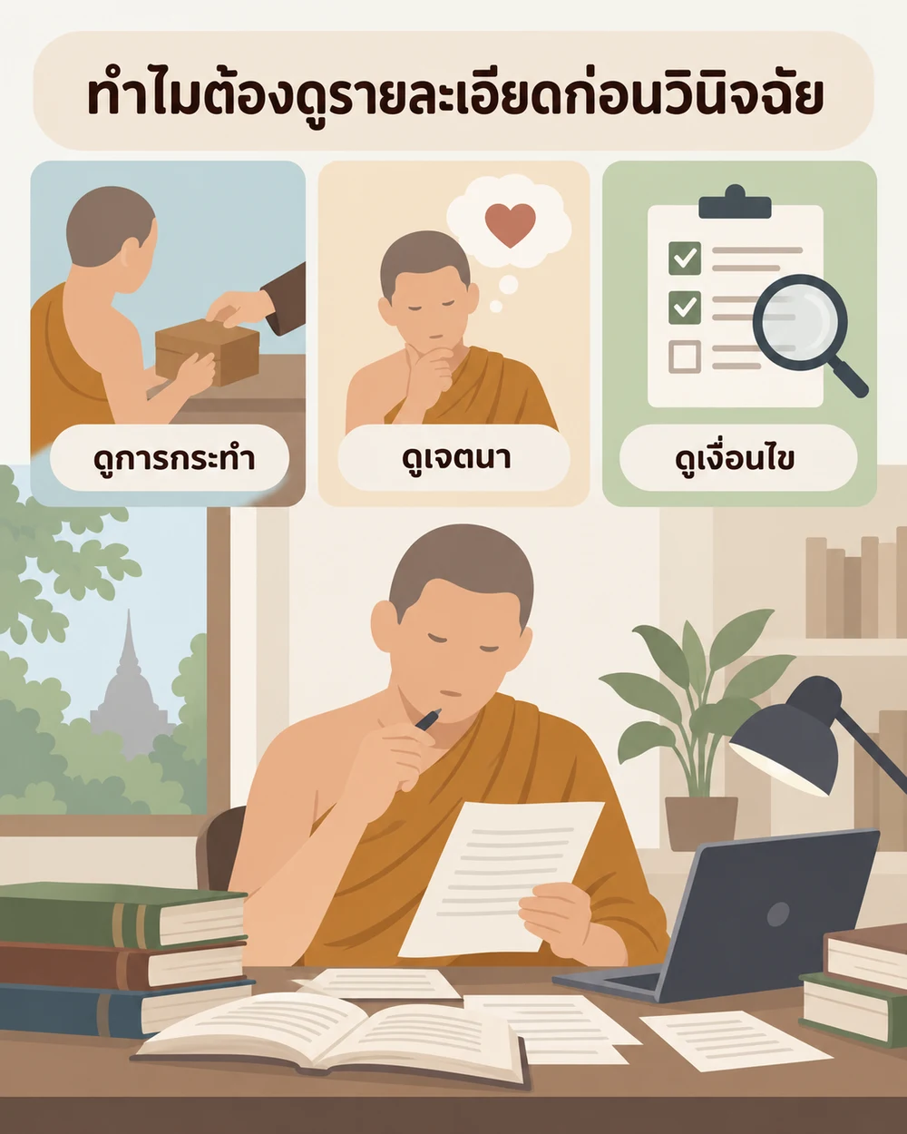 ทำไมต้องดูรายละเอียดก่อนวินิจฉัย