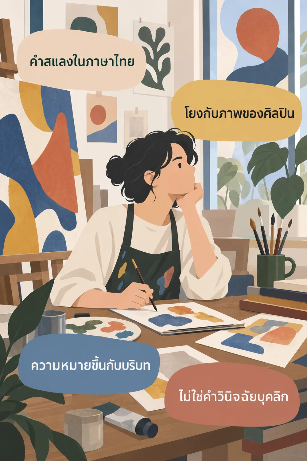 ติสต์คืออะไร และเกี่ยวกับ artist อย่างไร