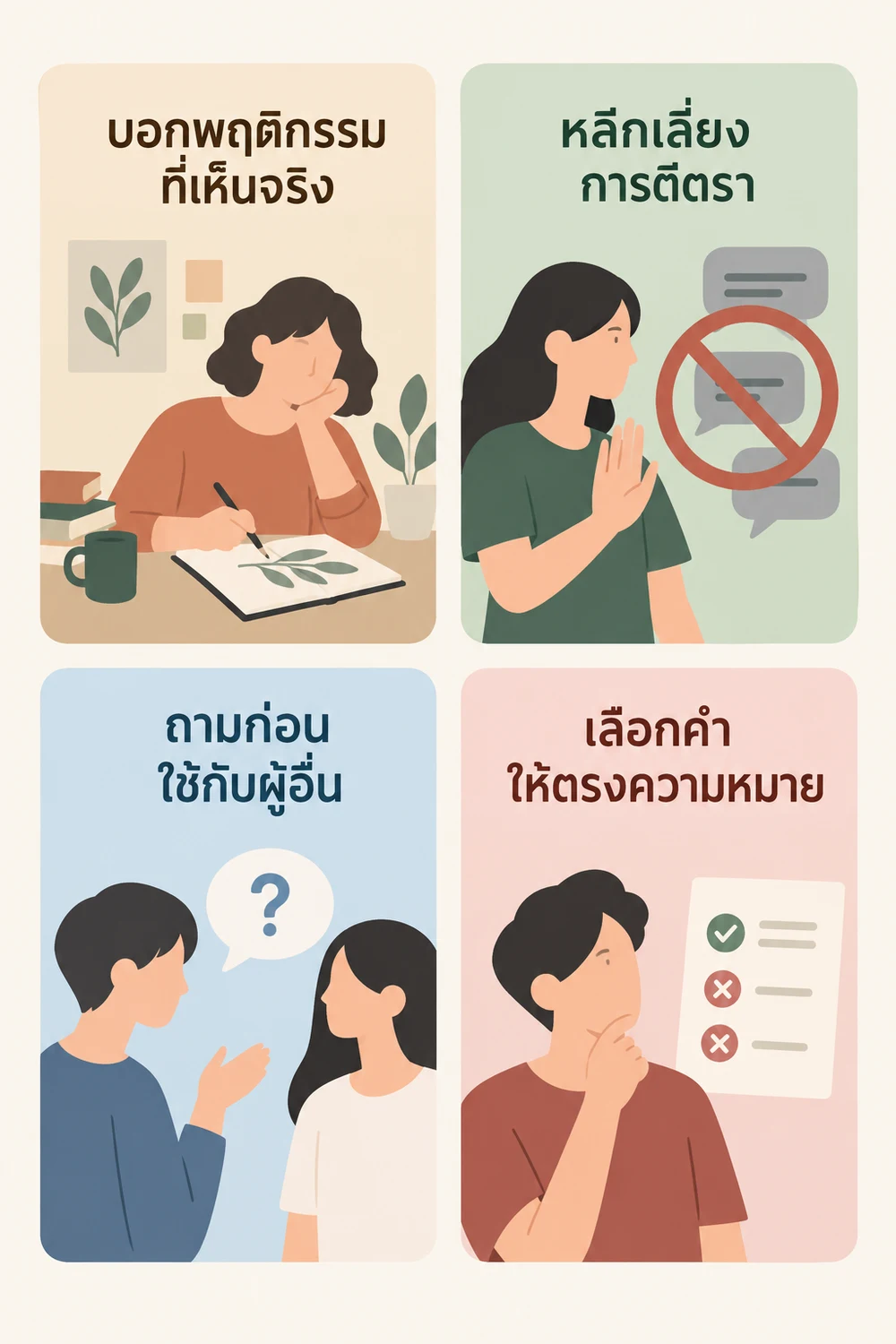 ใช้คำว่าติสต์อย่างไรไม่ให้เหมารวม