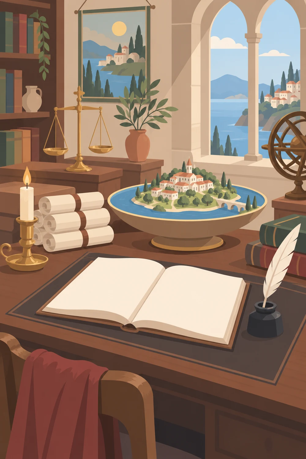 หนังสือ Utopia ของ Thomas More