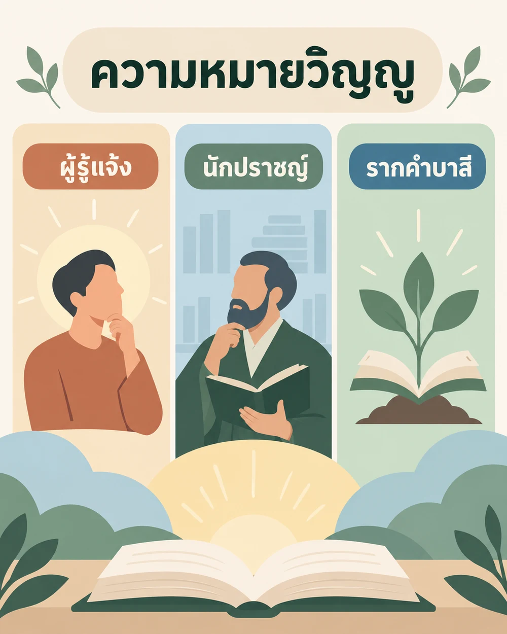 วิญญูหมายถึงอะไรในรากคำบาลี