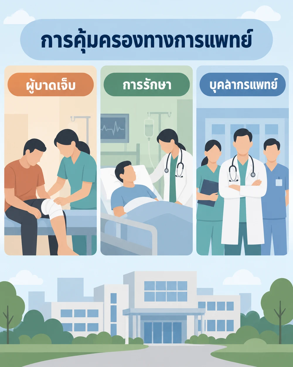 เหตุใดโรงพยาบาลจึงได้รับความคุ้มครองพิเศษ