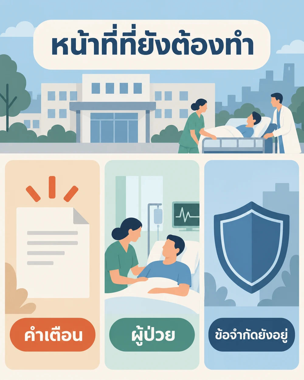 คำเตือนและข้อจำกัดก่อนการโจมตี