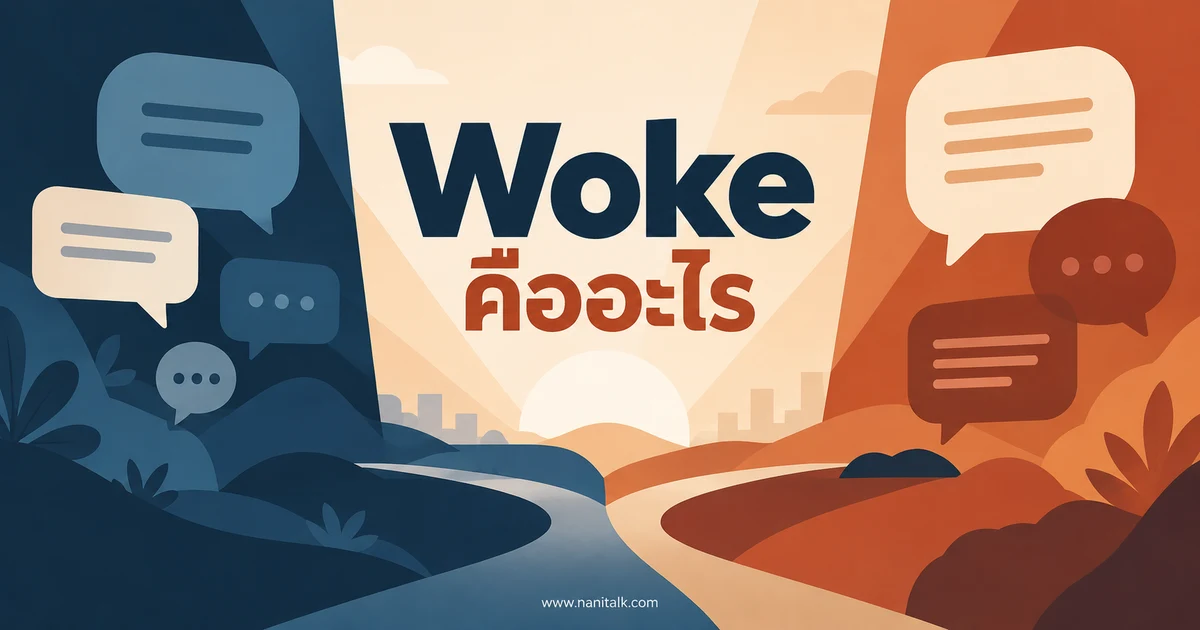 Woke คืออะไร? ที่มา ความหมาย และเหตุผลที่คำนี้ถูกถกเถียง