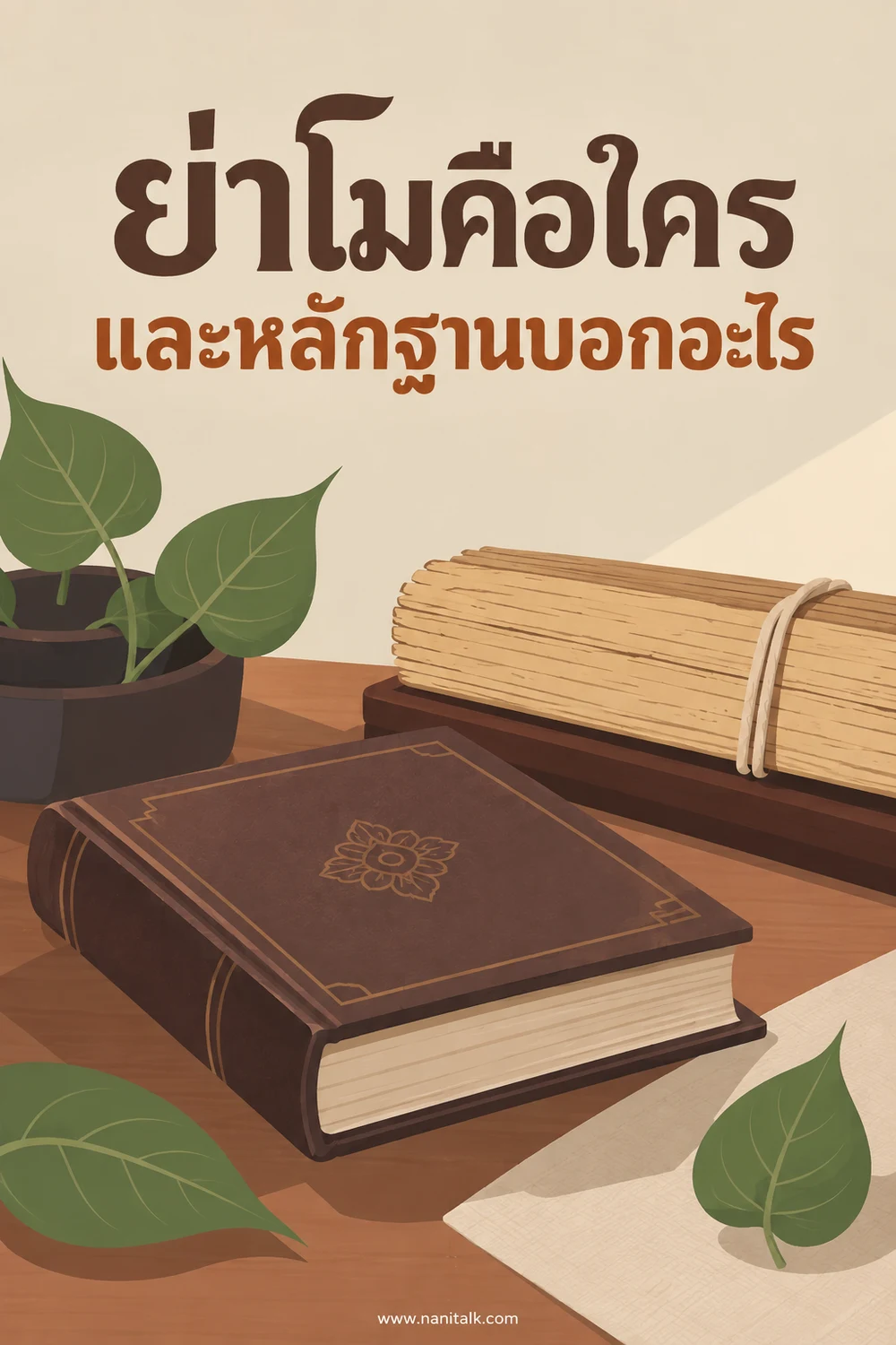 ย่าโมคือใคร และหลักฐานบอกอะไร