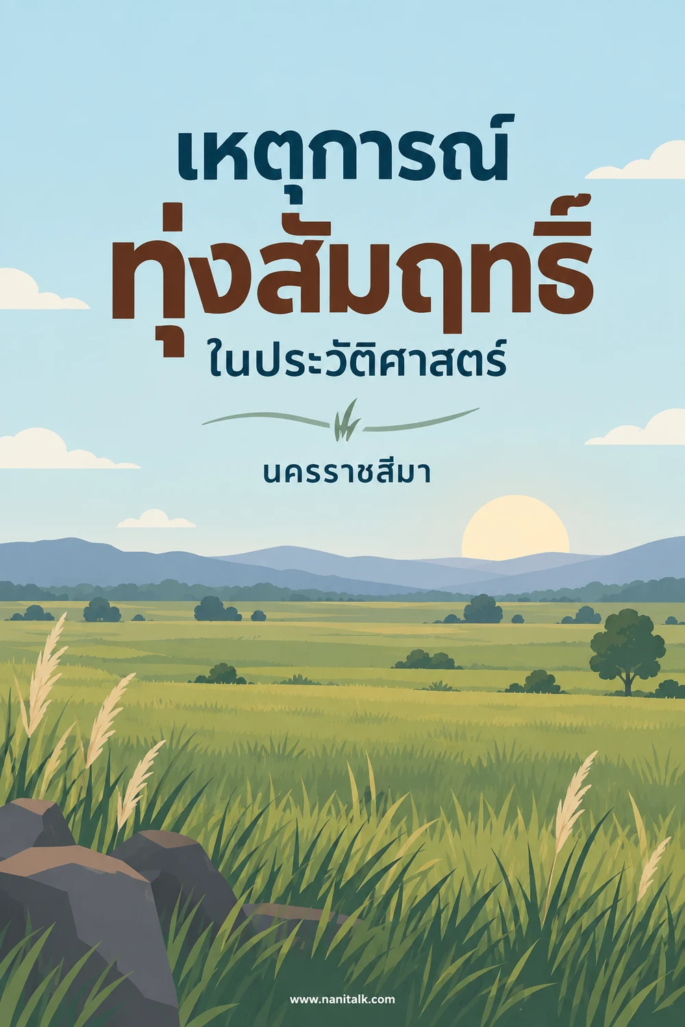 เหตุการณ์ทุ่งสัมฤทธิ์ในประวัติศาสตร์