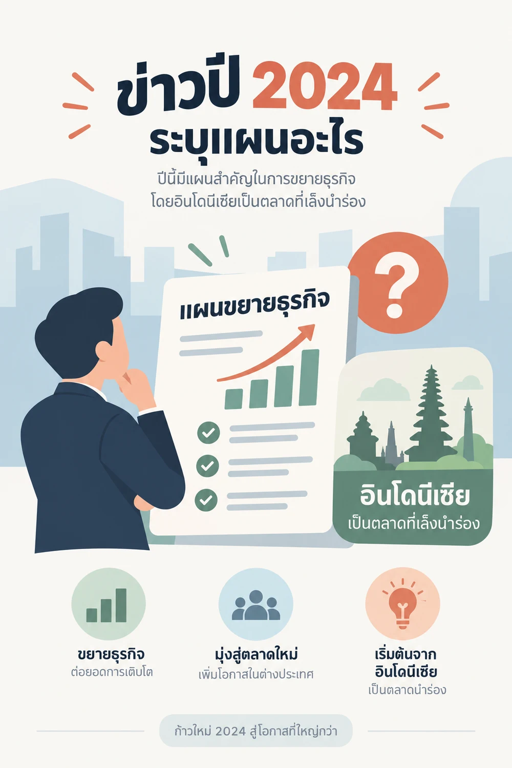 ข่าวปี 2024 ระบุแผนอะไร