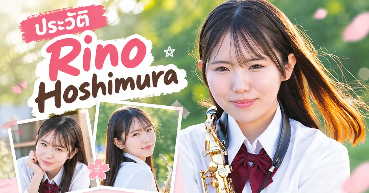 Rino Hoshimura นางเอก AV ญี่ปุ่นหน้าใหม่ค่าย kawaii*